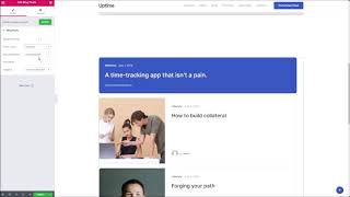 Uptime WordPress Theme - Accordion, Alert, Blog Feed, Breadcrumbs, Counter & Countdown Blocks