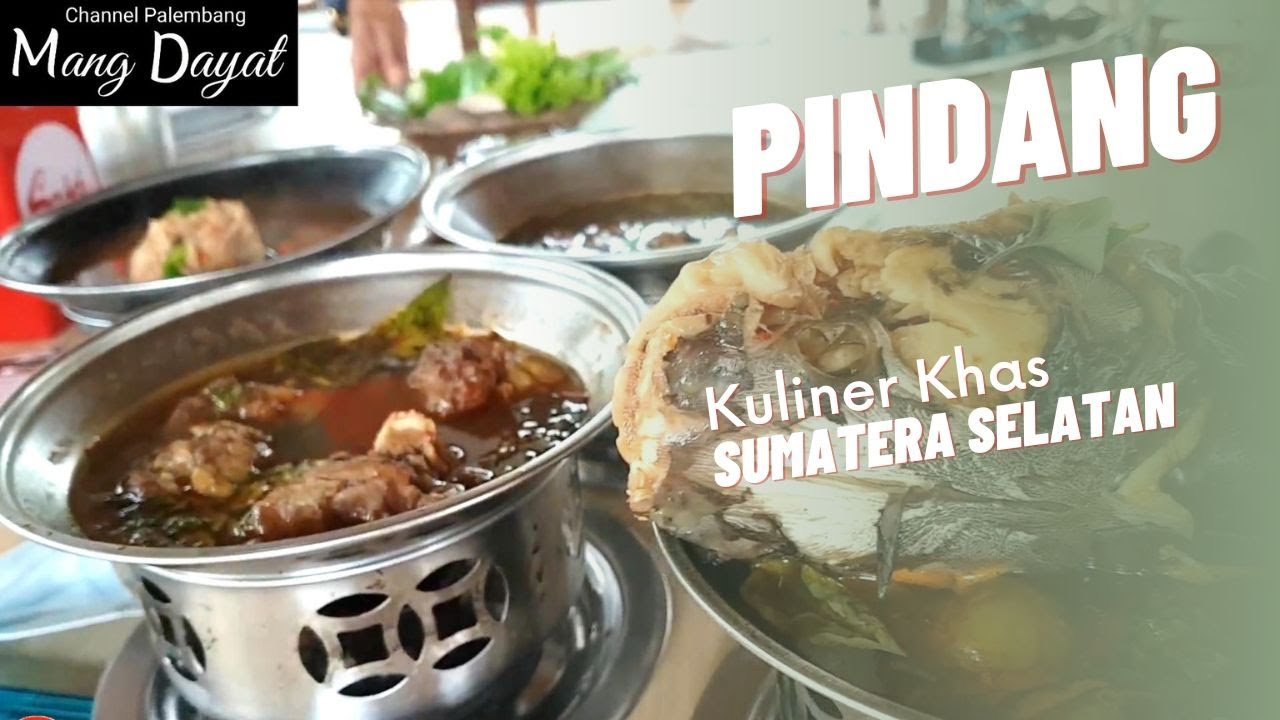 Pindang Pegagan Khas Sumatera Selatan