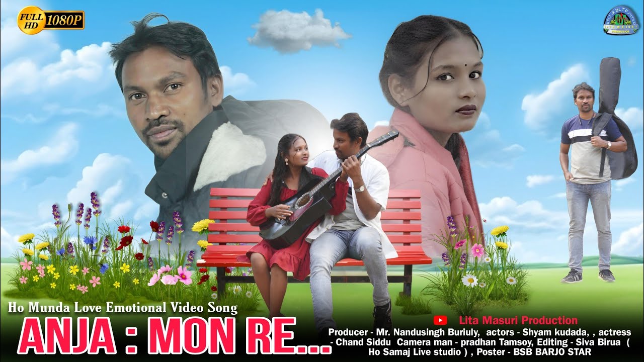 ANJA: MON RE.. || New Ho Love Emotional Full Song Video 2024 || Shyam Kudada, Chand Siddu