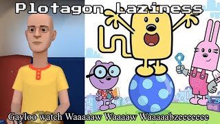 [PLOTAGON LAZINESS] Gayloo Watch Waaaaaw Waaaaw Waaaabzeeeee