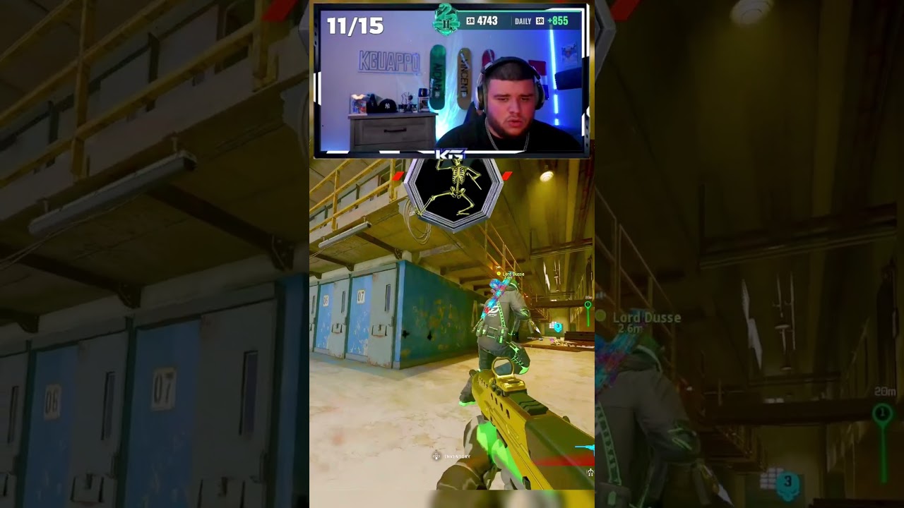 Bro has the best escape routes 😭🥷 