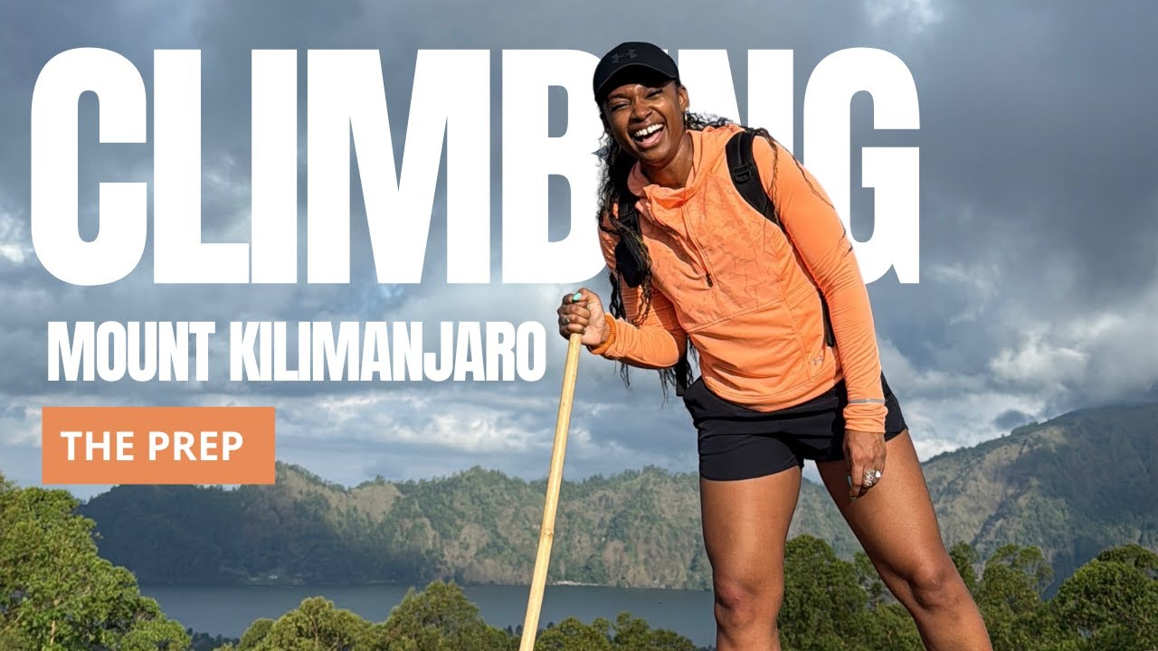 How I’m Preparing for Mount Kilimanjaro | Q&A - Training, Mindset, Lessons, Gear, & More