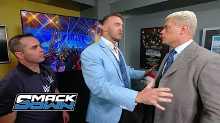 Drew Shocks Wwe Backstage Cody Rhodes Left Furious