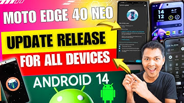 Moto Edge 40 Neo Android 14 Update is Live | Android 14 Update Review with Bugs Performance & UI