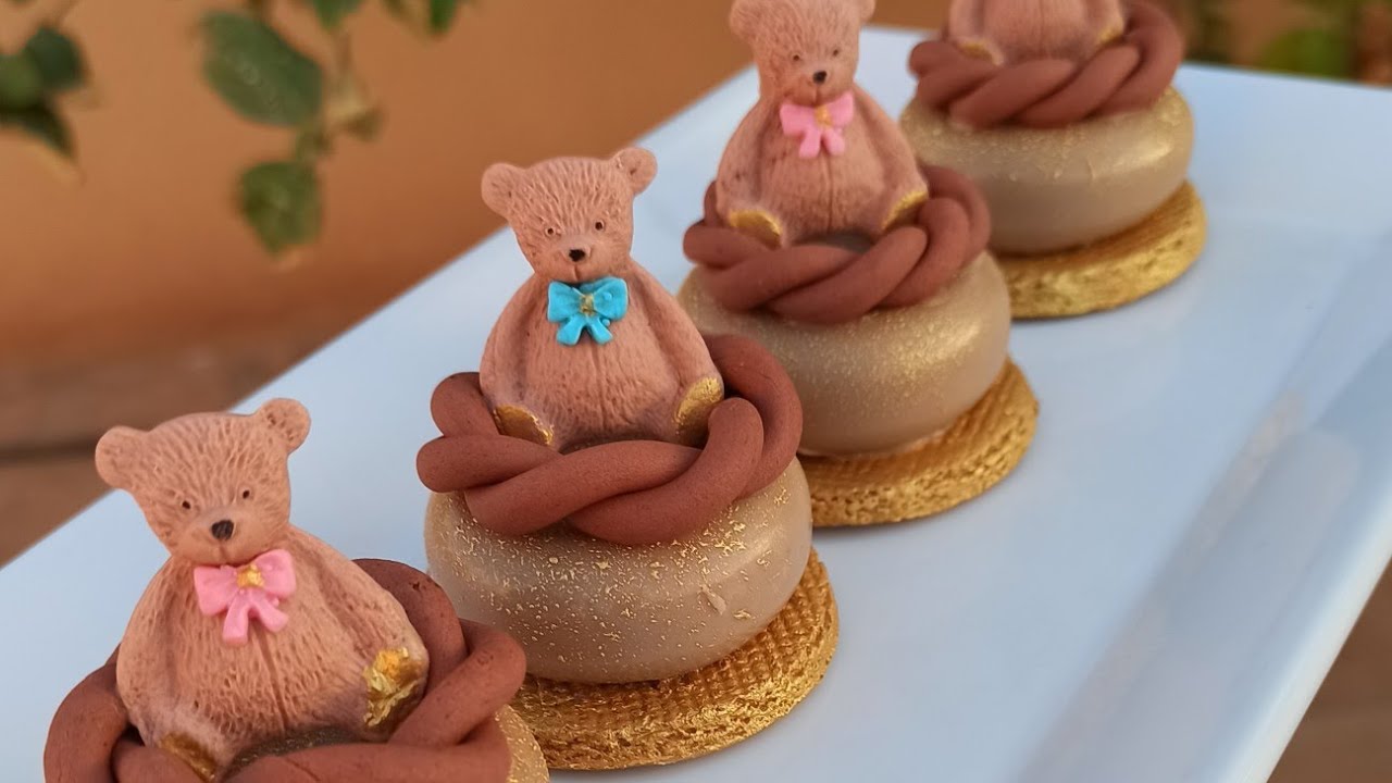 جديد حلويات 2023 : قاطو برستيج بتزيين عصري وحصري للنفاس #المزيود 👶#حلويات_جزائرية