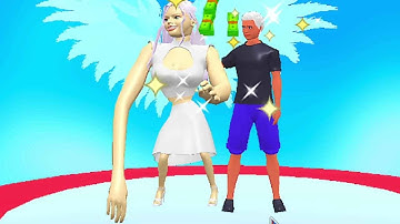 Queen Build Run Level Up Very Satisfying Full ASMR Android Gameplay