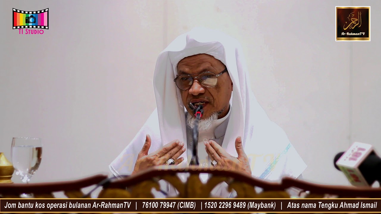 Baba Ismail Sepanjang - Usaha Ikhtiar Tidak Boleh Mengubah Takdir ALLAH