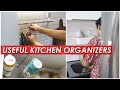 10 useful organizers for my kitchen  kitchen organization ideas  organizers