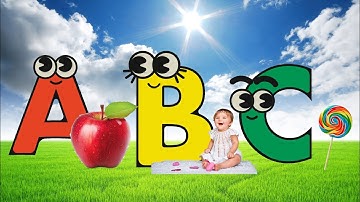 -ABC Phonics Song - Toddler Learning Video Songs , A for Apple , Nursery Rhymes , Alphabet song