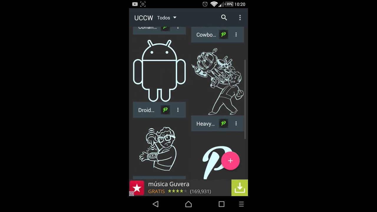 Personalización PipDroid "Fallout Shelter"