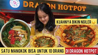 CURIOUS ABOUT WHAT'S IN DRAGON HOTPOT | AUTHENTIC CHINESE SOUP | CENTRAL PARK