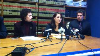 ACLU Press Conference on Prayer Banner