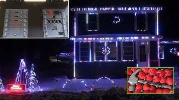 The Pi Cast: Holiday Lights Controlled By Pi