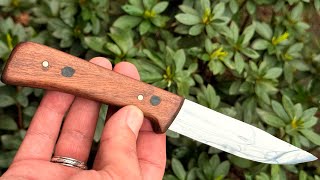 Rusty Knife Restoration – Bringing An Old Blade Back To Life