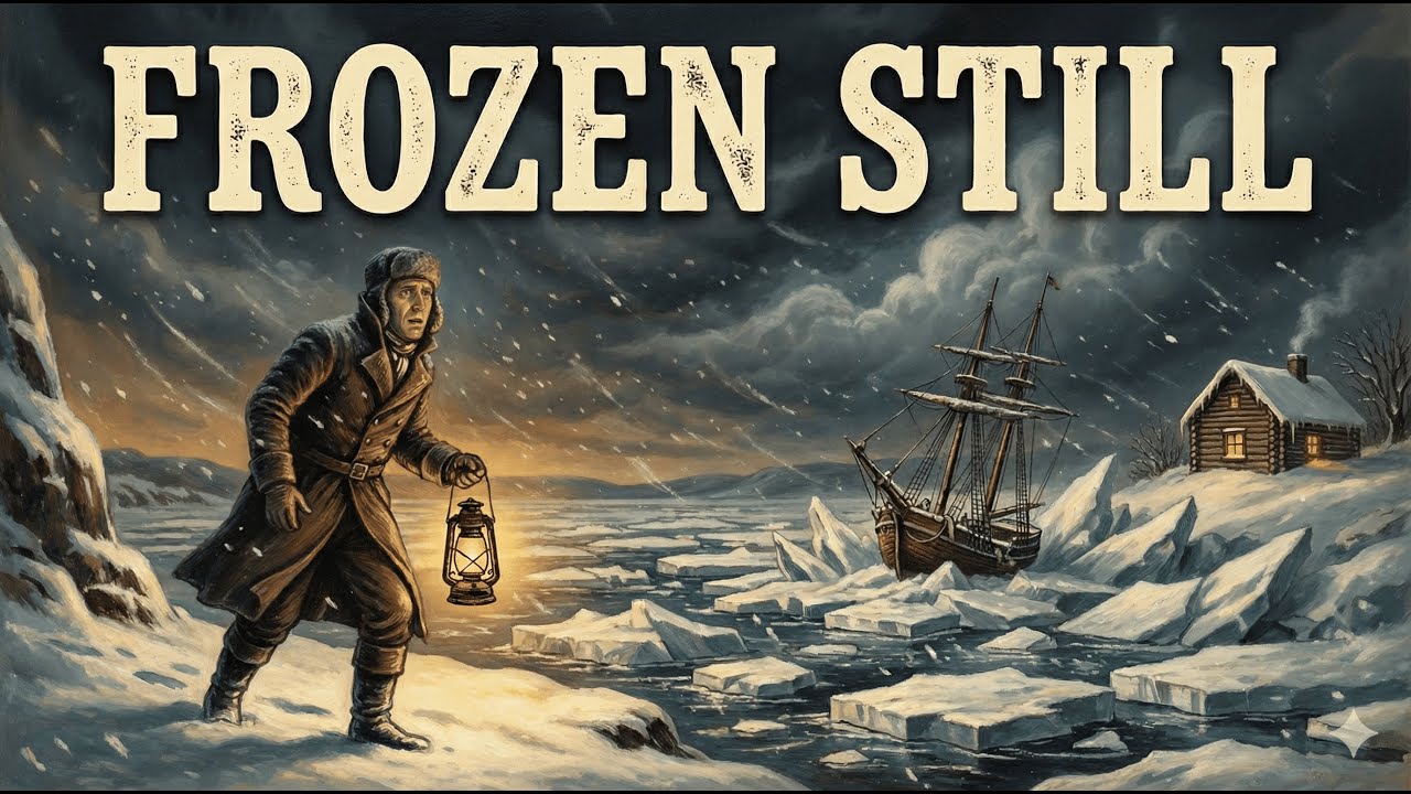 The Quiet Winter of 1827: When the Hudson River Turned to a Road | History for Sleep