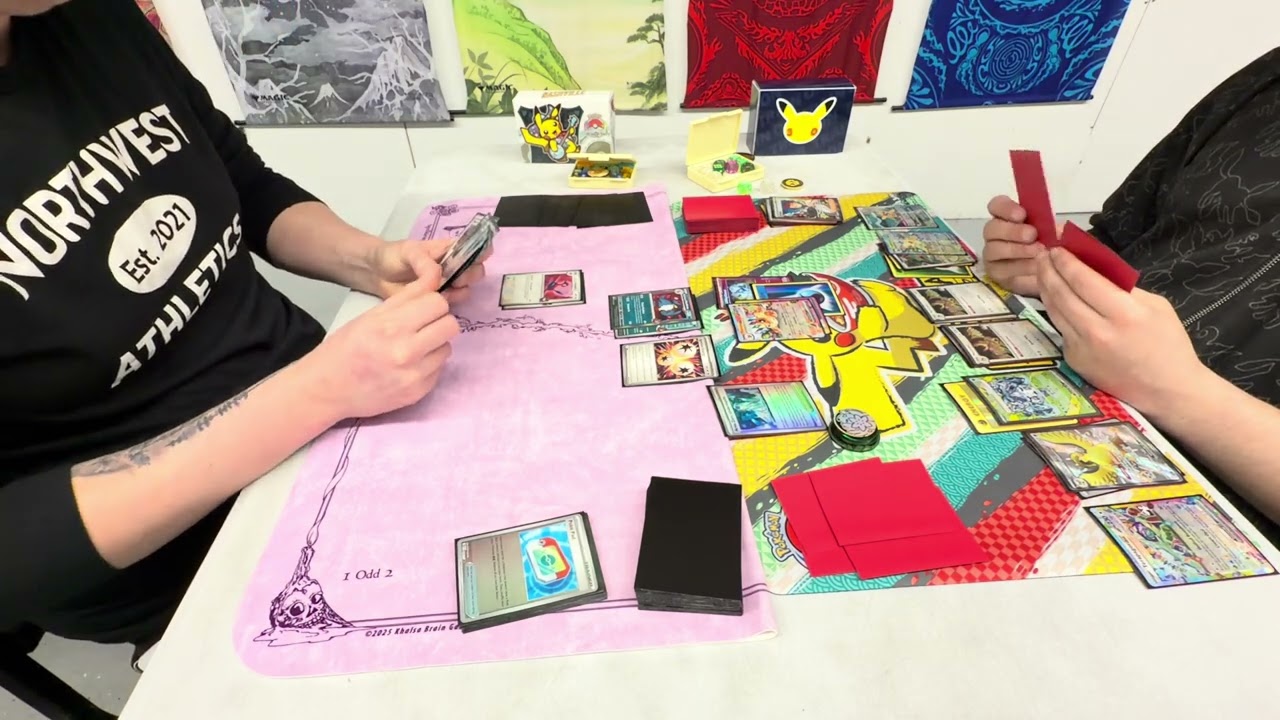 POKEMON TCG REGIONAL WARM UP PRE ROTATION 