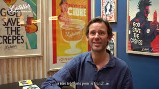 Interview Avec Le Co-Fondateur De Latelier Artisan Crêpier Thomas Jamet.