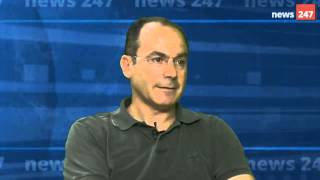 Ο διευθυντής ΚΕΘΕΑ Χαρ Πουλόπουλος στο news247.gr