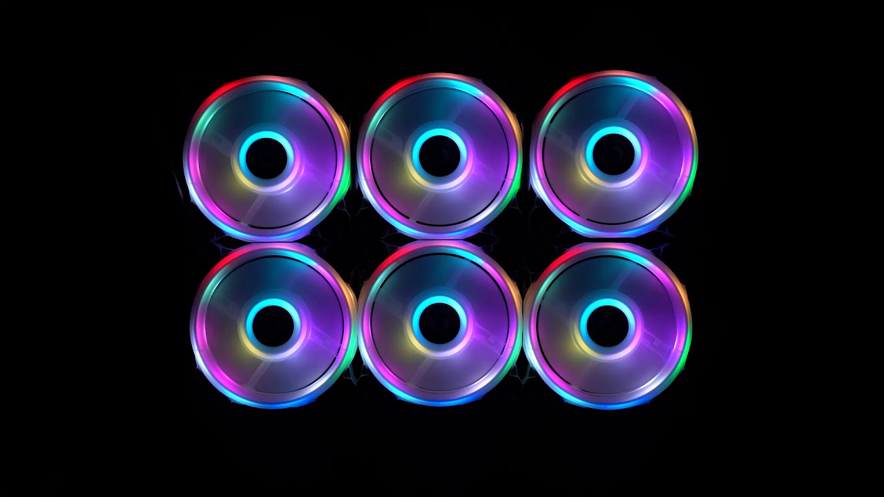 2020 Thermaltake NeonMaker Lighting Mix Season 1 Test Profile Pixilation by Parker