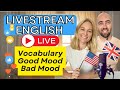 For all Students! Our first live lesson!