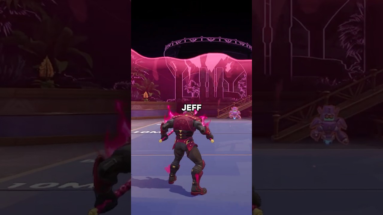 Jeff Saying Daredevil's Ultimate Voiceline Is So Cute!