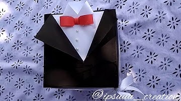 Tuxedo explosion box