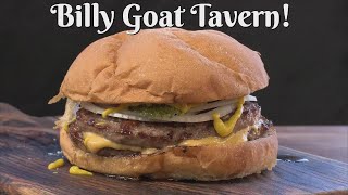 Der ultimative Chicago-Burger: Billy Goat Tavern Rezept zum Nachmachen!