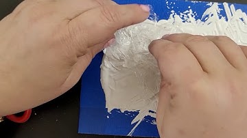 Creating Texture with Gesso