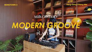 Playlist: Mid-Century Modern Groove Live from MONOTOWN 4 by SPACE (Neo-Soul, R&B, Hip-Hop 80-90’s)