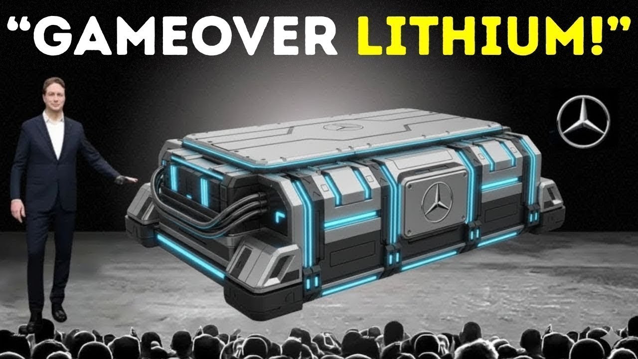 Генеральный директор Mercedes анонсировал новые полностью твердотельные батареи с 10-минутной зар...
