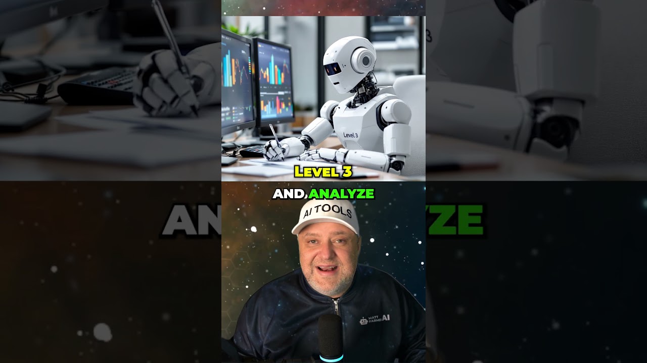 AI Agents Explained: The 6 Levels You Need To Know 🤖 #aiagents #aiexplained #aitools #aiagent