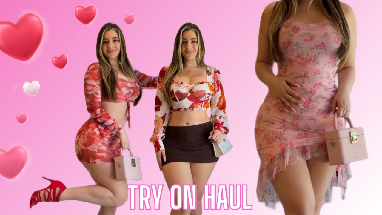 Примерка одежды ко Дню святого Валентина | Как создать стильный образ для свидания