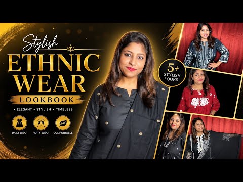 5 Stunning Ethnic Wear Looks | Affordable Fashion Haul 2026 | Daily Wear to Party Wear 💖