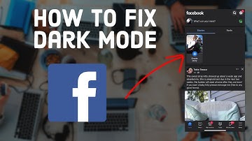 How To Fix Facebook Dark Mode Option Not Showing