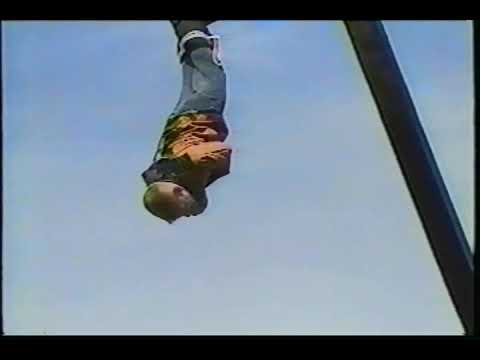Scorpio Straight Jacket Escape News Footage 1997