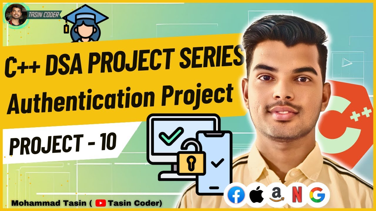 🔐 C++ Login and Registration System | Authentication Project with File ...