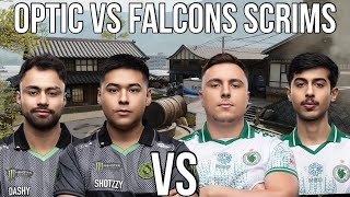 OpTic NEW META Scrims vs Falcons - Full Scrims (Shotzzy POV)