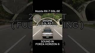 MAZDA RX-7 GSL-SE #fh6 #mazda #asmr #sound
