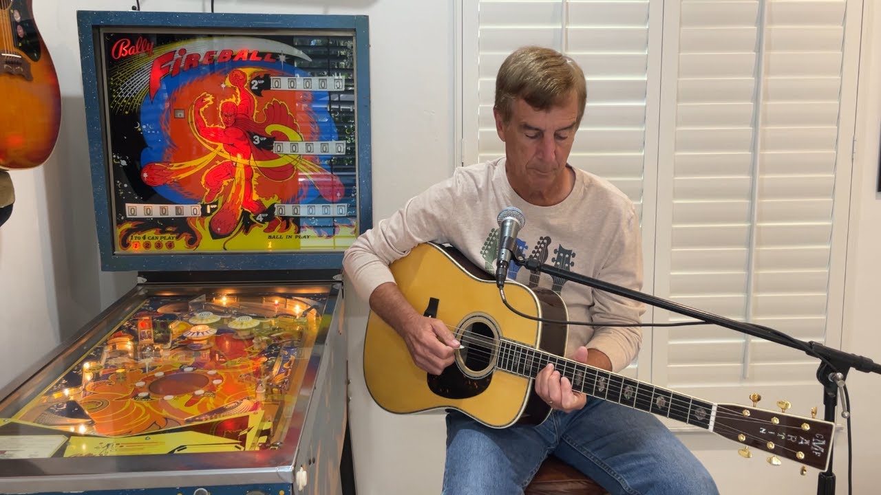 Pinball Wizard – The Who acoustic cover - YouTube