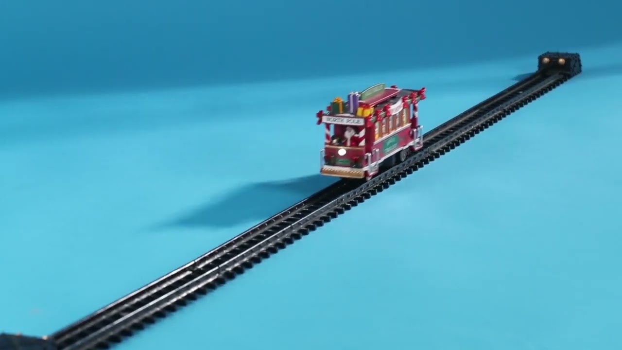 Jolly Trolley Lemax 04738 YouTube