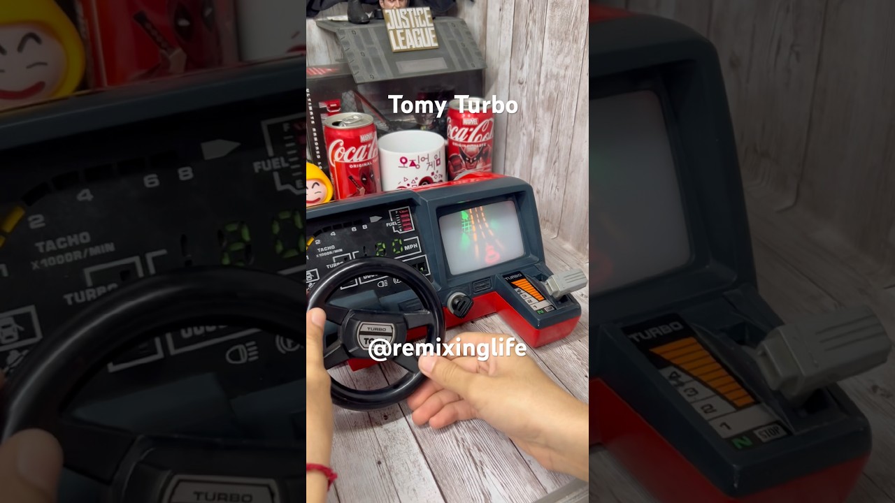If You Are From The 80’s Then You Will Know This😍 Tomy Turbo Dashboard 