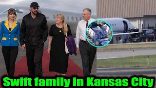 Family SPEECHLESS Touring Travis Kelce & Taylor Swift's KC Mansion!