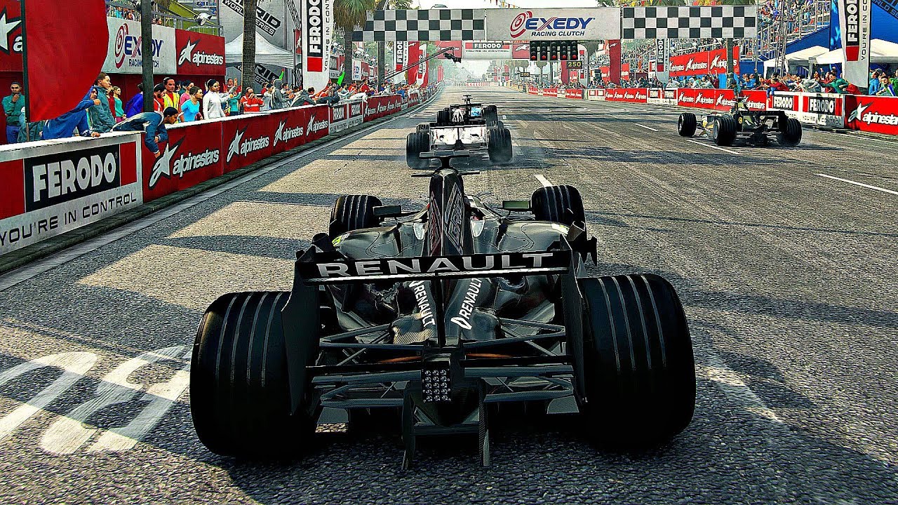 GRID - Gameplay Renault R26 Grid Edition @ Barcelona [4K 60FPS ULTRA]