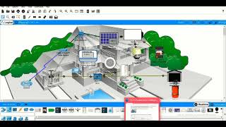Packet Tracer – Adding IoT Devices to a Smart Home The Smart Home Network
