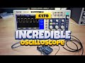 Hantek DSO5102P USB Digital Storage Oscilloscope 2Channels 100MHz Banggood - Unboxing & Review