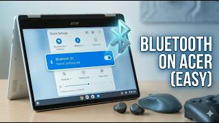ACER Chromebook Spin 713 How to Toggle Webcam screenshot 1
