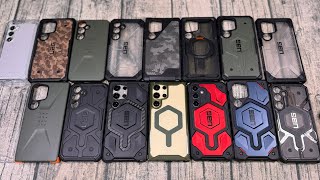 Samsung Galaxy S24 Ultra - UAG Case Lineup