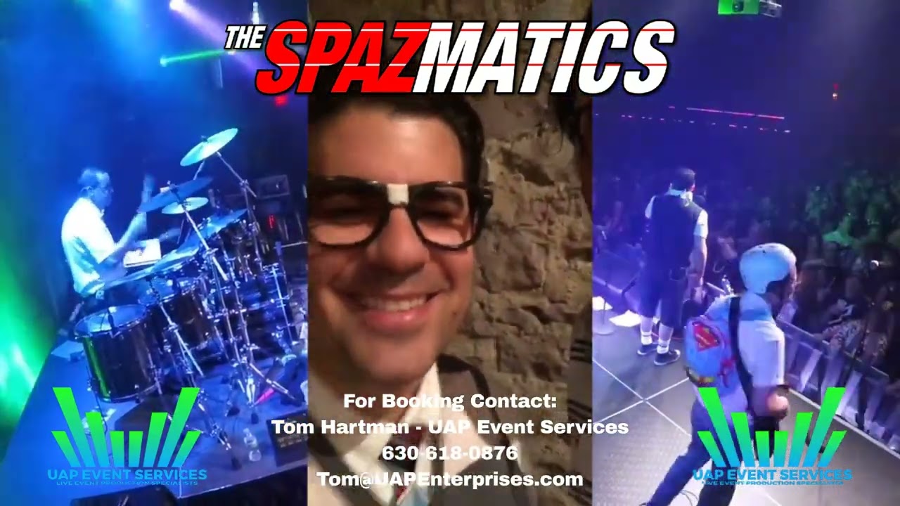 The Spazmatics - An 80's Music Experience