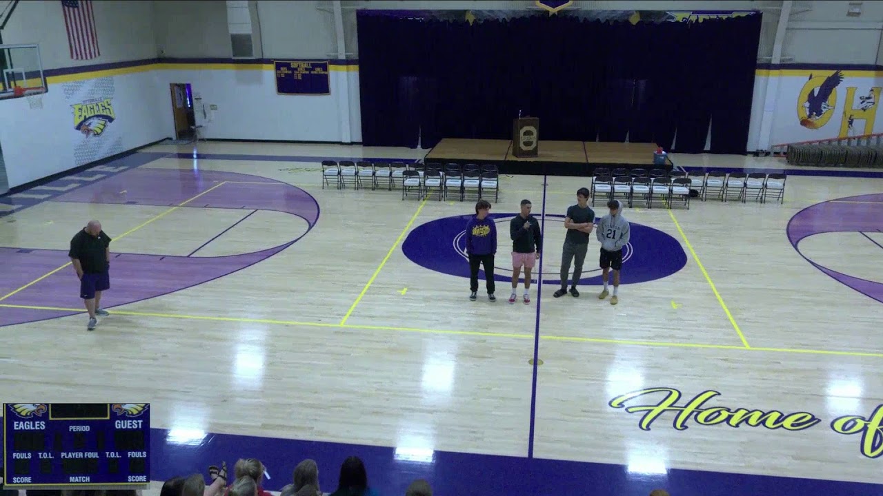 Otterville High School Gym Recording YouTube