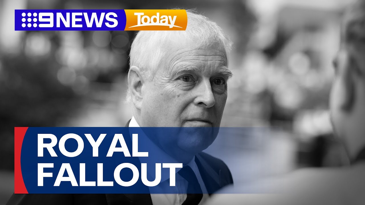 ANALYSIS: The significance behind Prince Andrew losing his royal titles | 9 News Australia